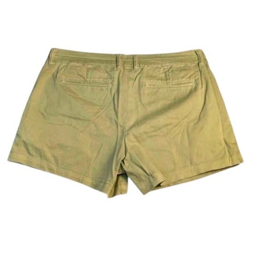 Tinsel Stitch Fix ~ Mid Rise Chino Shorts ~ Green ~‎ Women's Size 30 ~ Stretch